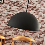 Lindby Suspension 'Leya' à intensité variable (Moderne) en Noir en Métal e. a. pour Salon & Salle à manger (1 lampe,à E27) | Suspension Luminaire, Lampe Plafond, Luminaire Plafonnier, Lampe Suspendue
