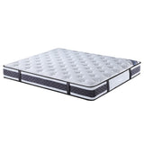 Pack Lit Double en Tissu Gris avec Tiroirs, Pieds, Tête de lit, Sommier et Matelas 160 x 200 cm Inclus - Tendance et Pratique - Vancouver