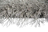 Merinos Tapis Precious Shaggy Scintillement en Gris Größe 160x230 cm