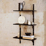 Ferm Living Pond Miroir de table en laiton