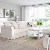 Ikea GRÖNLID Canapé 3 places Blanc