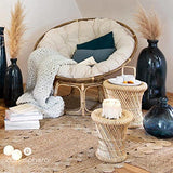 Tables gigognes Ilyan en Corde - Atmosphera créateur d'intérieur