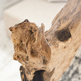 Décoration Sculpture "Bois Flotté" | unique, 120 cm-150 cm | Figurine en bois