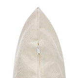Beliani - Fauteuil Cocon - Veroli - en Rotin PE et Acier, Naturel, Coussins Beiges
