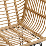 Hespéride Lot de 2 fauteuils de Jardin Lambada Sésame