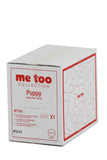 MagisMeToo Tabouret avec Surface Mate en polyéthylène Forme de Chien pour Enfant, Blanc, Small
