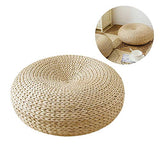 Oshidede Tatami Coussin de sol rond 45 x 45 cm