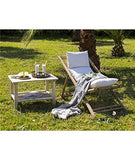 BigBuy Home Chaise Longue en Bambou (136 x 59 x 63 cm) Taille Unique
