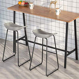 YLCJ Tabouret Haut pour Loisirs Chaise de décoration pour la Maison Chaise Table à Manger Tabouret Tea Shop Coffee Shop Chaise de réception avec pédale Taille 75cm (Taille: 75cm)
