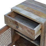 Meuble Artisanal en Bois de manguier, chêne et chêne