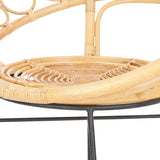 PACIFIC linea Fauteuil Angel - Rotin/Métal