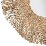 Miroir Ael - Roseau D80 cm - Atmosphera créateur d'intérieur