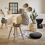 Atmosphera Table Basse Guéridon en métal - Tendance & Design - Coloris Noir