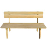 Festnight Banc de Jardin en Bois 150 x 60 x 86 cm