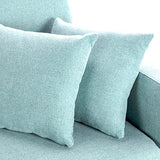 Don Descanso - Canapé Convertible clic clac 3 Places Convertible lit 3 Places Reine. Dimension canapé : 201x73x79 cm | Dimension lit : 201x99x42 cm [Comprend 2 Coussins] | Vert