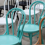 Pack 4 Chaises Martina Noir