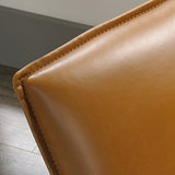 Sauder Chaise longue Boulevard Café, finition camel