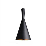 Asvert Suspension Luminaire Industrielle Vintage Noir Eclairage Rétro Lampe Suspension Nordique Moderne Lustre Plafonnier Abat-Jour Métal Edison E27 pour Loft Bar Salle à Manger Cuisine Salon