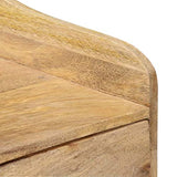 N/O Profitez de Vos achats avec Bureau de secrétaire 90x45x86 cm Bois de manguier Massif