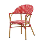 Fauteuil Leon - Polyrotin/Aluminium