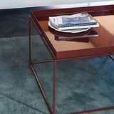 HAY Table d'appoint, Acier, Blanc, 60 cm