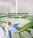 MUNXIN WALLPAPER Papier Peint Panoramique 3D Forêt En Noir Et Blanc Jungle Peinte À La Main Moderne Papier Peint 3D Intissé Décoration Murale