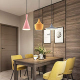 RUIXINBC Moderne Suspension Luminaire Macaron Lustre, Nordic Creative Light Restaurant Au Plafond, Cafe Bar Table Trois Abat Plafond,2
