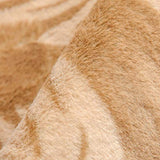 POHOVE Tapis imprimé léopard/lions/tigre, imitation fourrure - Pour décorer une chambre d'enfant, une salle de jeux sur le thème de la jungle