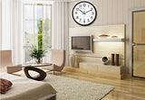 Horloge Murale Moderne FunRun Silencieuse circulaire de Salon 25cm/10"