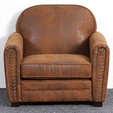 Menzzo Club Fauteuil, Tissu, Vintage, 84