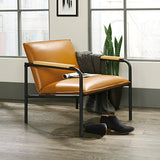 Sauder Chaise longue Boulevard Café, finition camel