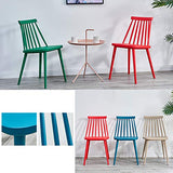 Family History Rétro en Bois Massif Chaise Ménage Étude Lire Lire Chaise Restaurant Bar Dossier Chaise Loisirs Chaise 41 * 41 * 76.5CM,Blue