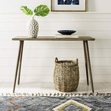 Safavieh Herman Mid-Century Table de Console, Bois Dense, Brun, 40 x 120 x 81