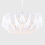 MiniSun Abat Jour Moderne pour Suspension. Abat Jour Designer "ARENA" Fini En Blanc. Suspension pour plafond