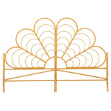 IDMarket - Tête de lit Ivy Effet rotin 160 CM