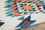 Marque Amazon - Movian Matevir Tapis rectangulaire, 292,1 x 200,7 cm (longueur x largeur), Motif formes géométriques