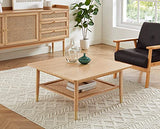 BAÏTA Table Basse, Bois, L80cm
