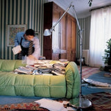 Artemide Tolomeo Terra - Lampadaire aluminium/poli/anodisé
