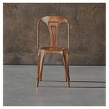 MATHI DESIGN MULTPL'S Copper - Chaise métal cuivré