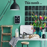 Karlsson - KA5364WH - Horloge calendrier flip flap - murale - blanc