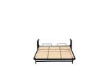 Wallbedking Lit Escamotable/Lit Rabattable/Lit Mural Petit Double Vertical 140cm x 190cm / Conçu pour Un Usage Quotidien - Mécanisme Robuste Garanti 5 Ans