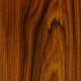 Fauteuil de salon et repose-pieds en cuir noir et bois de palissandre. Pièces métalliques noires