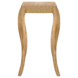 Festnight Table Console en Bois de Massif Table d'entrée Console pour Salon 118 x 38 x 76 cm