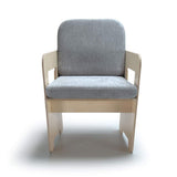 Marque Amazon - Movian - Chaise d'appoint Ruby, Gris clair