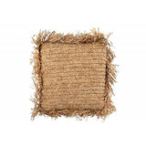 Paris Prix - Coussin Déco Raphia 45x45cm Naturel