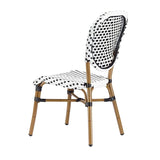 ROTIN DESIGN Chaise CLAR - Polyrotin/Aluminium