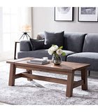 CaliCosy Table Basse en Bois MDF Campagne