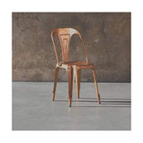 MATHI DESIGN MULTPL'S Copper - Chaise métal cuivré