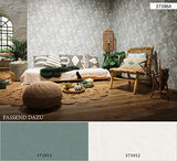 Livingwalls papier peint intissé New Walls Cosy & Relax papier peint effet jungle papier peint palmier 10,05 m x 0,53 m crème beige vert 373964 37396-4