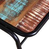 binzhoueushopping Lot de 2 chaises de Salle à Manger en Bois Massif recyclé 44 x 59 x 89 cm
